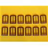 Krea Modellismo Finestre per Stazione Stile Italiano per modellismo Ho-1:87 pz.12 - Krea