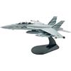 BMAONZ 1/100 Per F18 F-18 Supper F/A-18 Hornet Strike Fighter Aircraft Model Toys Classic Plane Ornament Scale Aircraft Display Model