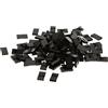 Wdfnexalai 100pcs Dupont Jumper Wire Alloggiamento Cavo Shell Connettore 3P Pin Testa 2,54 mm