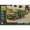 Buildarmy WW2 American GMC CCKW Camion Modello Mattone Building Block 383pcs