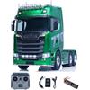 TOUCAN RC HOBBY 1/14 KABOLITE RC Trattore 770S 100 6X6 a 2 marce, telecomando per auto, blocco asse del telaio in metallo, porta per apertura RTR Outdoor