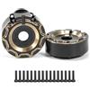 THINCAN 2 cover esterne in ottone resistente, per TRX-4 TRX-6 1/10 Crawler Car