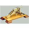 Generico Mantua Model 809 - LA VALLETTE XVIII SEC. - Cannone piemontese - Kit completo di montaggio in legno e metallo da assemblare