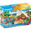 PLAYMOBIL Family Fun 70743, Famiglia in Campeggio, dai 4 Anni