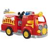 Disney Just Play Set da gioco Autopompa di Topolino Disney con personaggio e veicolo, effetti luminosi e sonori, giocattoli per bambini dai 3 anni