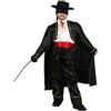 Pegasus Costume Zorro bambino Vestito travestimento Carnevale da Vendicatore (8/9 ANNI)