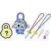 Hasbro - Lock Stars Lucchetto Singolo Serie 1, Blu/Viola, E3103
