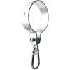 OTITU Set di 2 Ganci per Altalena con Moschettone - Morsetto per Altalena in Metallo Ø100 Mm per Altalene Sospese Parco Giochi per Bambini - Morsetto in Metallo Uso Privato Collari