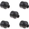 Paowsietiviity 5 set filtro dell'aria e spugna per 1/10 Nitro 15-18cc per HSP RC modello auto camion parti