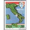 Prophila Collection Italia 2149 (Completa Edizione) MNH ** MNH 1990 Calcio - SSC Napoli (Francobolli per i Collezionisti) Calcio