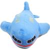 ibasenice bambola giocattolo peluches giocattolo del cuscino del fumetto aeroplano figura peluche dell'aereo giocattoli bambola di peluche per gettare il cuscino Blue