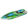 Traxxas RC Blast Speed Boot + batteria, caricatore da 12 V, bianco/verde