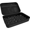 Feldherr Half-Size Valigetta 50 Compatibile con 36 barattoli di Vernice Citadel (12 ml / 18 ml)