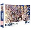 rindeki Puzzle 1000 pezzi per adulti apprendimento giocattolo educativo gioco regalo (Genshin Impact)