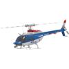 ExploTex C138 PRO 1/33 Scala RC Elicottero, Bell 206 2,4 G 6 CH elicottero a rotore singolo senza flybar, volo inverso a un pulsante, per adulti e utenti avanzati (RTF
