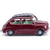 Wiking 009908 H0 Auto modello Fiat 600, rosso vino