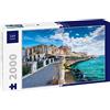 Lais Puzzle Costa dell'isola di Ortigia Vicino alla Città di Siracusa, Sicilia, Italia 2000 Pezzi