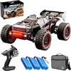 X-Verse SG316MAX Auto Radiocomandata 1:16, Auto RC Senza Spazzole, Fuoristrada, 2,4 GHz, Auto da Corsa RC Buggy Impermeabile, 4WD Off-Road RC Crawler per adulti (3 batterie)