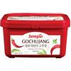 Sempio Gochujang (1kg) - Pasta di Peperoncino Coreana, Dolce, Gustosa e Piccante. Salsa di Peperoncino Rosso per Tteokbokki, Cucina Coreana. Vegana