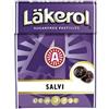 Lakerol Salvi - Confezione da 4 - Liquirizia salata & Viola Pastilles 100g