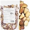 Kuchnia Zdrowia Noci Brasiliane a Pezzi Naturali 200g | Ricche di Selenio, Fibre e Grassi Buoni | Ideali per Snack, Colazioni, Dolci, Ricette Salate, Cucina Vegana | KUCHNIA ZDROWIA