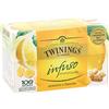 Twinings - Infusi Aromatizzati al Limone e Zenzero (40 Bustine)