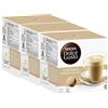 Nescafe 90 CAPSULE ORIGINALI NESCAFE' DOLCE GUSTO CORTADO 3 CONFEZIONI X 30 CAPSULE