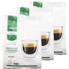 Gimoka Puro Aroma Espresso Cremoso, per Macchine Dolce Gusto, Verde, 3 x 16 Capsule