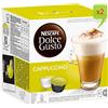 Nescafe Dolce Gusto cappuccino x 2 Pack (32 pods, 16 porzioni)