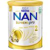 NAN Nestlé Nan Supremepro 2 Latte di Proseguimento in Polvere da 6 mesi, Latta 800g