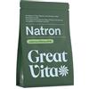 GREAT VITA GreatVita - Bicarbonato di sodio, 800 g, per uso alimentare, E500ii, confezione grande di bicarbonato di sodio, detergente per la pulizia e la cottura