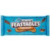 Feastables MrBeast Cioccolato Bar -1 pezzo - Sii il primo a provare l'ultima MrBeast Bar (60 grammi, Burro di arachidi)