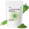 Nawo Matcha Cerimoniale Barista 1kg - Polvere di Tè Verde - Primo Raccolto - Senza Amaro - Latte, Caffetterie e Uso Professionale - Testato in Laboratorio - 100% Naturale - Senza Zucchero - NAWO® Matcha