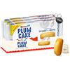 CAIYA 3X Kinder Plum Cake Preparato con Yogurt alla Greca, Plumcake Confezione da 6 Pezzi, 192gr con Portachiavi CAIYA® [3 Confezioni]