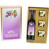 Crucolo Confezione Lagorai Crucolo con Parampampoli 1L e 3 Tazzine Decorate