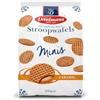Daelmans Mini Stroopwafels, 12 Sacchetti x 200 g (2.400 g Totali), Diametro 4,5 cm Mini Waffle al Caramello Olandesi, Snack Classico da Caffè
