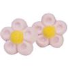 Dream' s Party Marshmallow MARGHERITE ROSA soffici, con una copertura di zucchero brillante Busta 900 gr