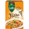 Idea Gallo Farro Cereale Integrale Fonte di Fibre e Fosforo 12 Confezioni x 400g