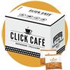 CLICK CAFE' Confezione da 100 Cialde in carta filtro ESE - Miscela Delicato