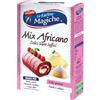 Lo Conte Le Farine Magiche Mix Africano per Dolci, Preparato per Pasticceria, Basi Soffici, Rotoli e Savoiardi, Alta Qualità, Scorta Ideale per Dolci Fatti in Casa, 6 Confezioni da 200g