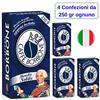 N/D Caffe' Borbone Macinato Miscela Nobile 4 Confezioni da 250 Grammi