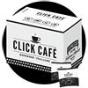 CLICK CAFE' Confezione da 100 Cialde in carta filtro ESE - Miscela Forte