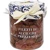 Sicilia Bedda - Filetti di Acciughe in Olio d'oliva al Prezzemolo Gr. 200