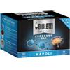 Generico Caffé NAPOLI Bialetti Multipack DA 72 Capsule in Alluminio Formato Risparmio - 1 Box da 72 (Intenso, 72)