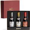 Giusti - Tris Collezione Storica - 1 Medaglia d'argento, 2 e 3 Medaglie d'oro - 3x100ml