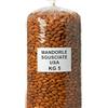 Generico Frutta Secca 5Kg Selezione Premium Mandorle Sgusciate O Tenere Pistacchi Arachidi Naturali Alta Qualità Per Snack Ricette Dolci Salate Uso Professionale E Domestico (Mandorle Sgusciate USA 5Kg)