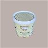 Lucgel Glassa Copertura Pastrycover per Panettone Colomba Croissant al Gusto Cioccolato Bianco Leagel - 3,5 Kg -