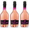 De Pra - La Seve spumante Manzoni Moscato Demi Sec - 0,75l (3)