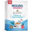 Generico Misura Sugarly PininPero Dolcificante - 150 Bustine Monodose - Come lo Zucchero - Senza Calorie - Senza Aspartame - Ideale per Caffè e Bevande Calde e Fredde