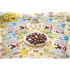Generico Ovetti di Cioccolato Assortiti 1.1kg Praline Mini e Maxi Latte Fondente Nocciola Ripieni Formato Convenienza Pasqua Eventi Made in Italy (Mini Latte 1.1kg)